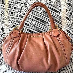 MIU MIU AUTHENTIC Matt Pink Pm